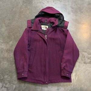 Women’s Vintage 70s/80s Brown Label The North Face Wool Jacket